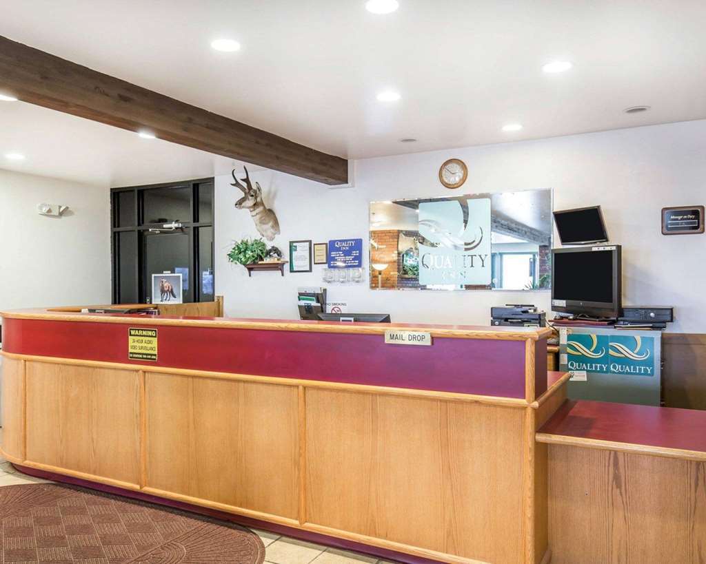 Quality Inn הלנה מראה פנימי תמונה